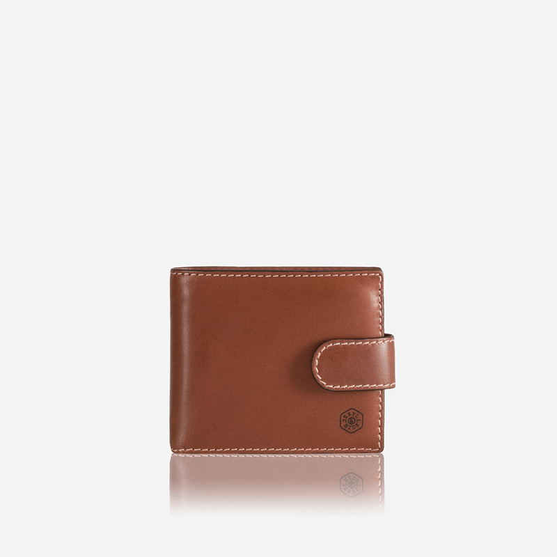 LARGE BIFOLD WALLET WITH COIN , CLAY-6353TECLG - Harrys for Menswear