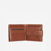 LARGE BIFOLD WALLET WITH COIN , CLAY-6353TECLG - Harrys for Menswear