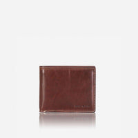 MEDIUM BIFOLD WALLET WITH COIN-6492OXCOG - Harrys for Menswear