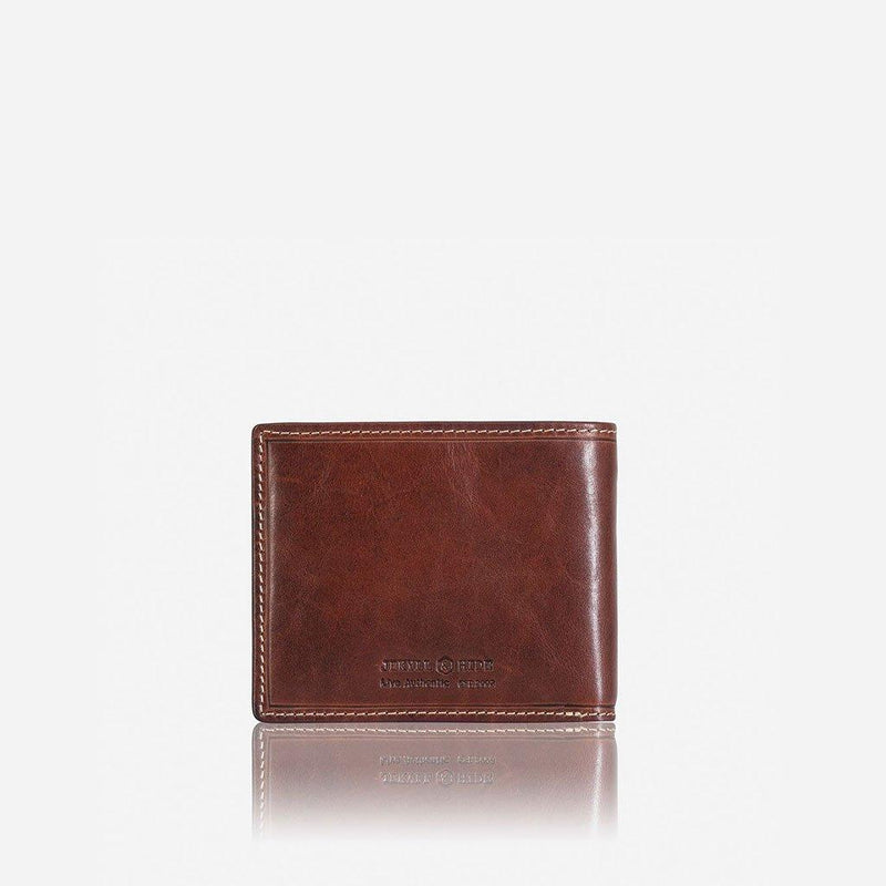 MEDIUM BIFOLD WALLET WITH COIN-6492OXCOG - Harrys for Menswear