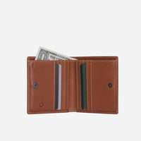 Roma LeatherWallet Tan-6495Rota - Harrys for Menswear