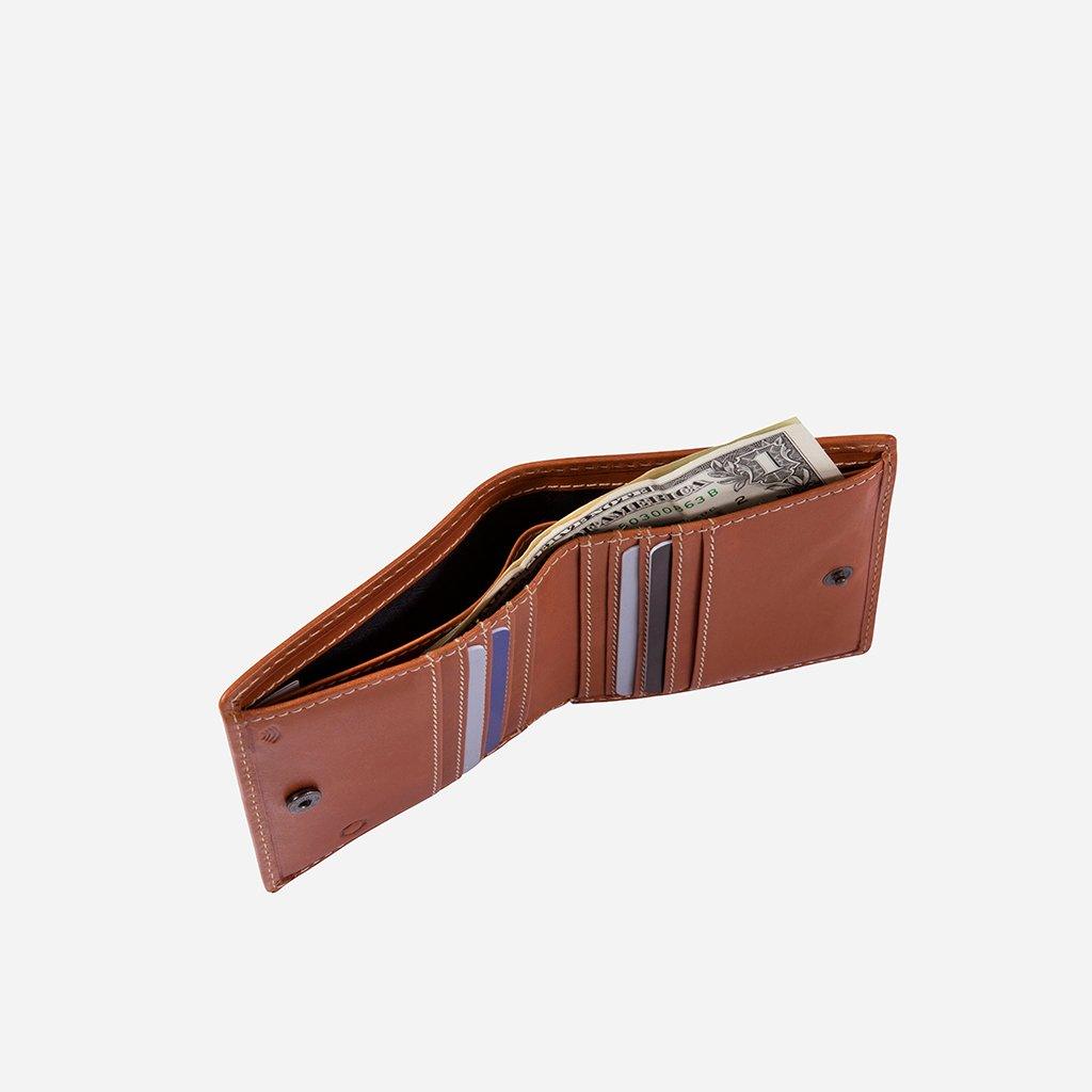 Roma LeatherWallet Tan-6495Rota - Harrys for Menswear