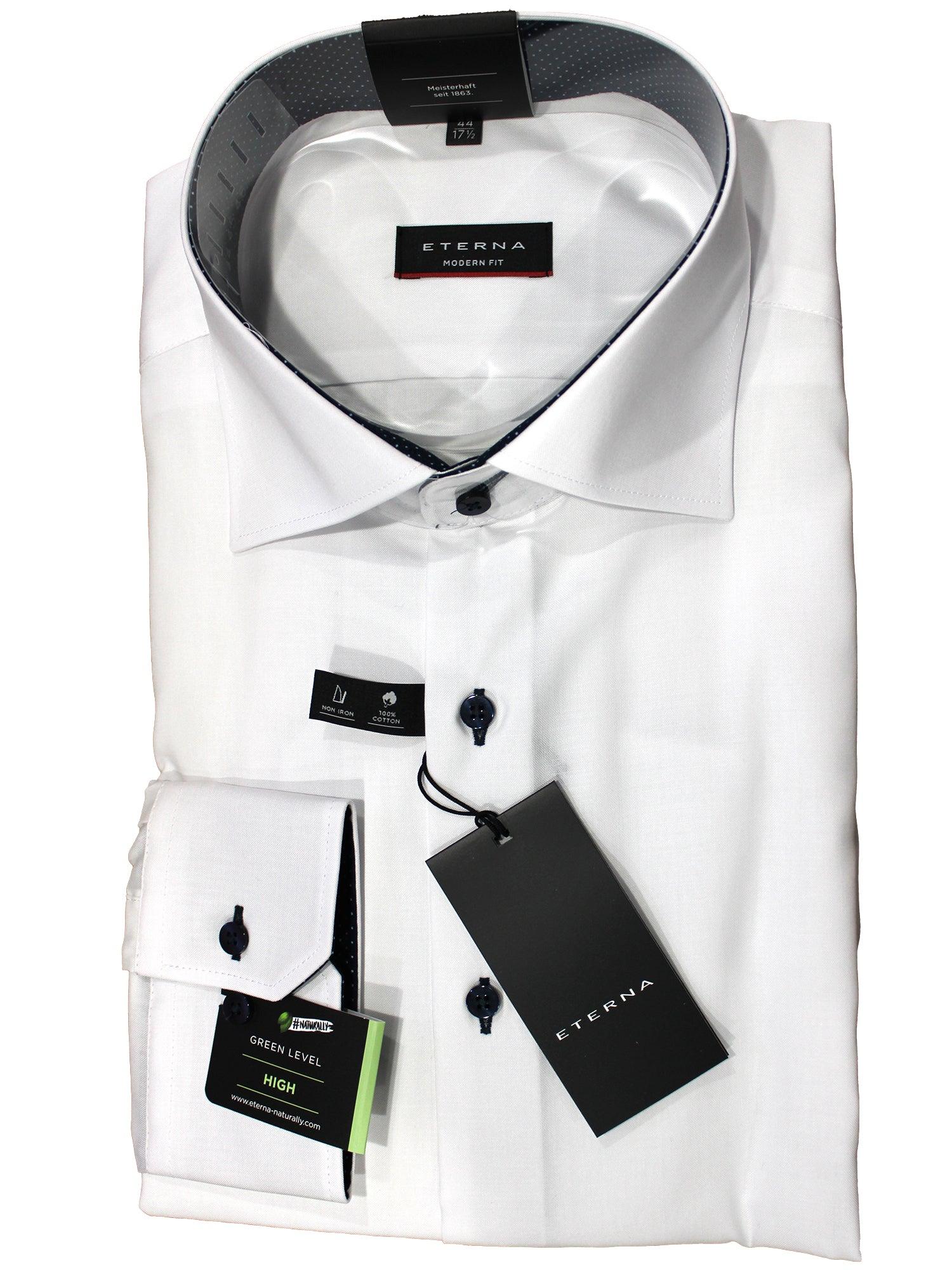 8100M-White Black-out - Harrys for Menswear