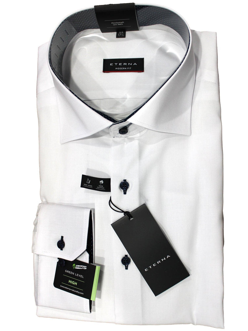 8100M-White Black-out - Harrys for Menswear