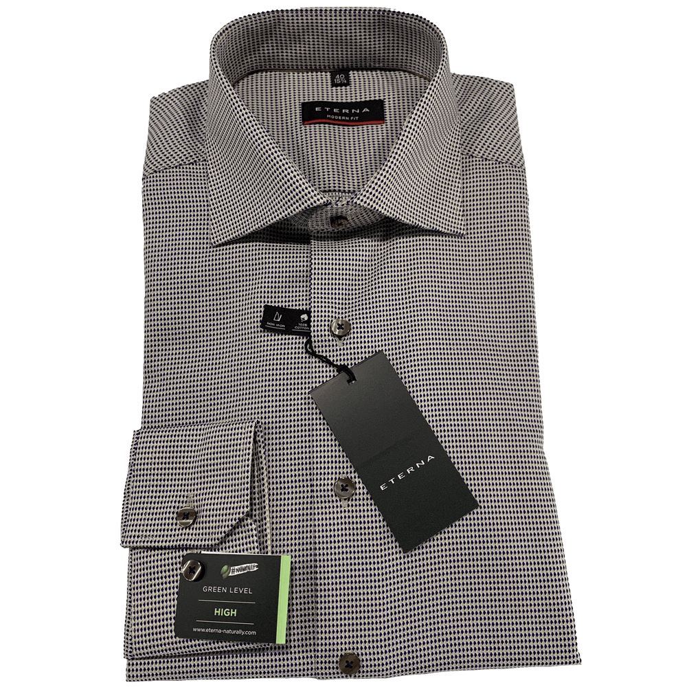 8038-18 Modern Fit - Pattern - Harrys for Menswear