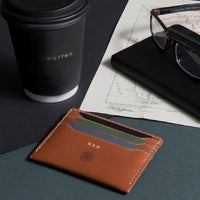 Roma Leather Card Holder-3628ROTA - Harrys for Menswear