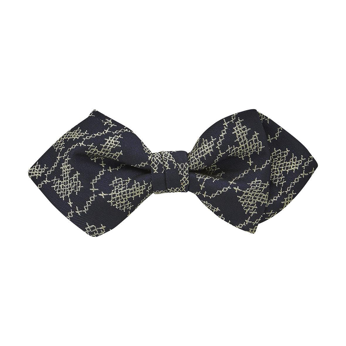 Buckle Bow Tie-Abstract - Harrys for Menswear
