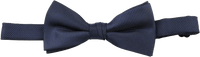 Self Pattern Tie-Hank-Bow-Navy - Harrys for Menswear