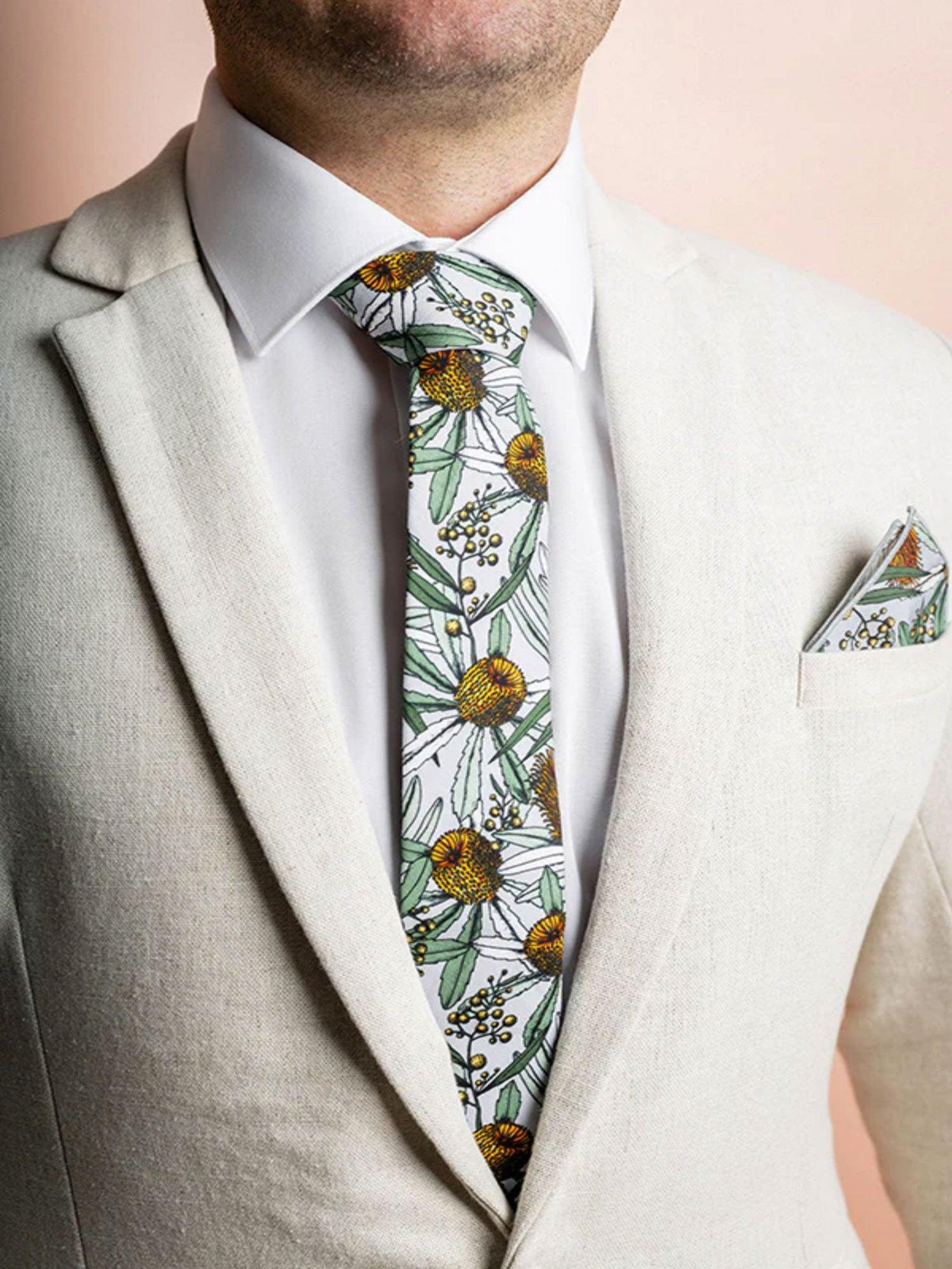Banksia Grey Tie - Harrys for Menswear