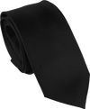 Self Pattern Tie/Hank/Bow-Black - Harrys for Menswear