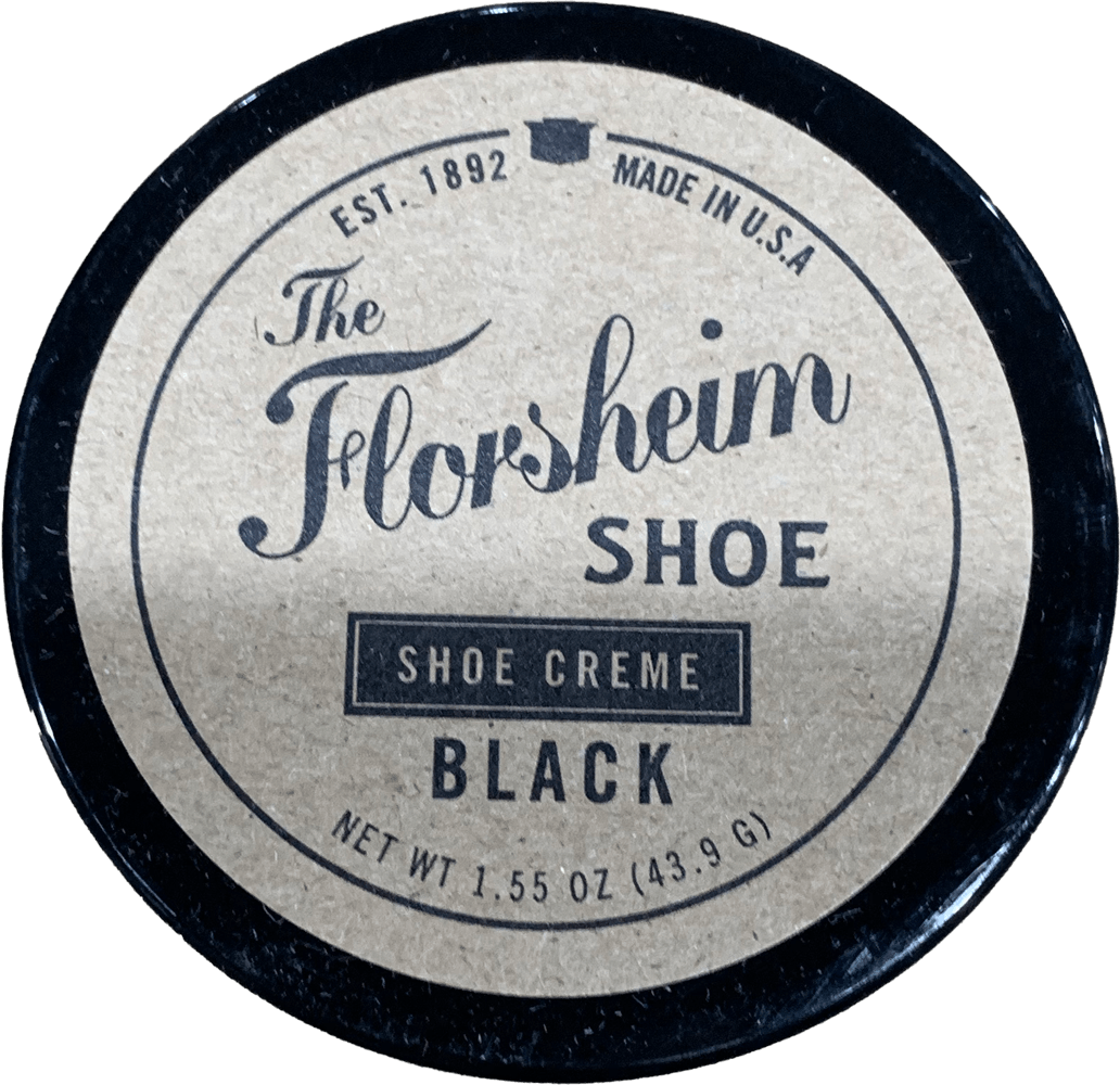 Florsheim Black Shoe Polish Harrys for Menswear