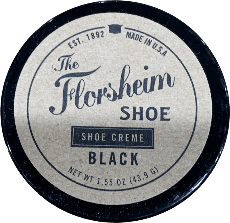 Florsheim Black Shoe Polish - Harrys for Menswear