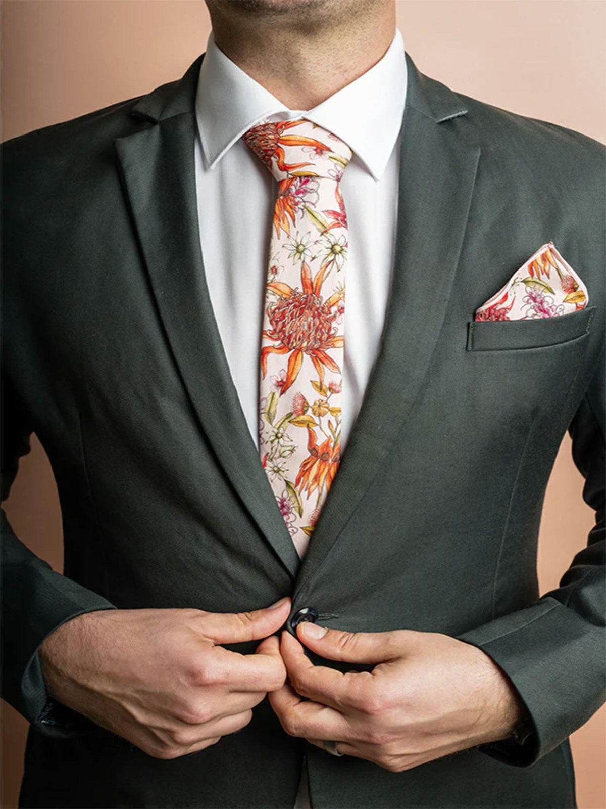 Botanical Tie - Harrys for Menswear