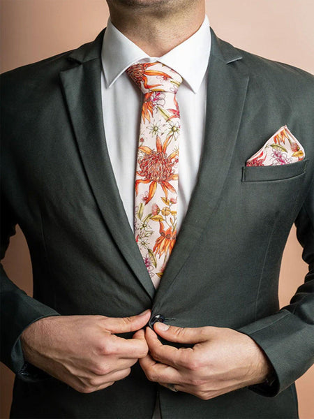 Botanical Tie – Harrys for Menswear