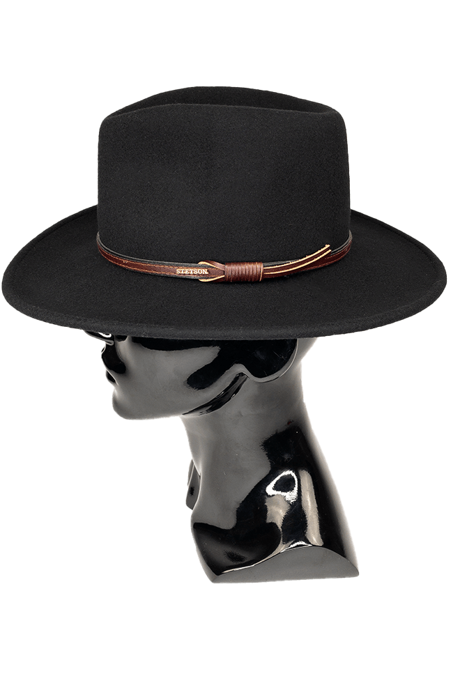 Bozeman Outdoor Hat-Black - Harrys for Menswear