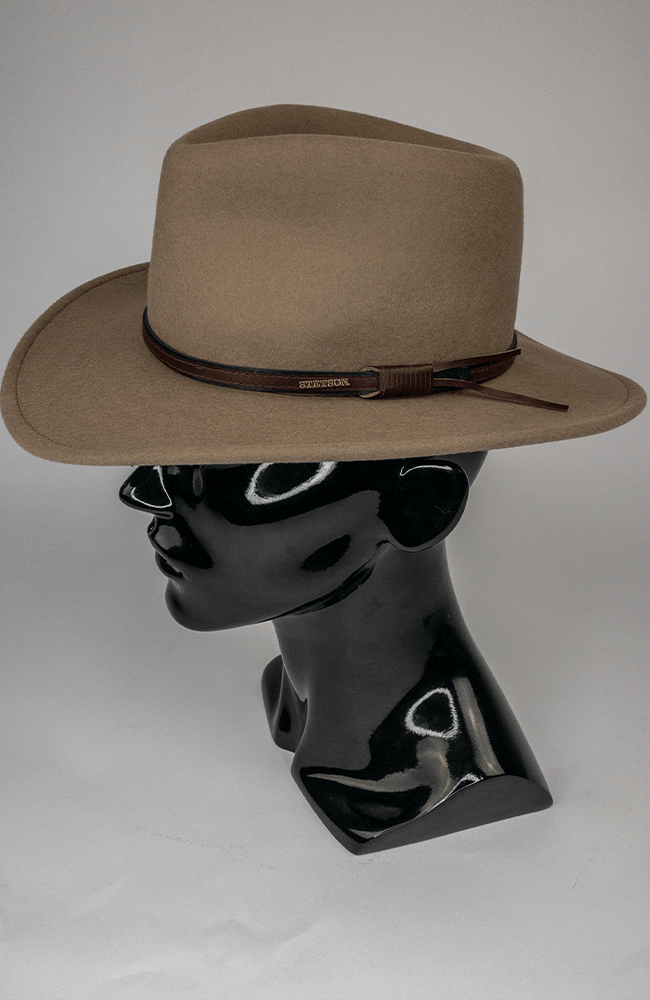 Bozeman Outdoor Hat-Black - Harrys for Menswear