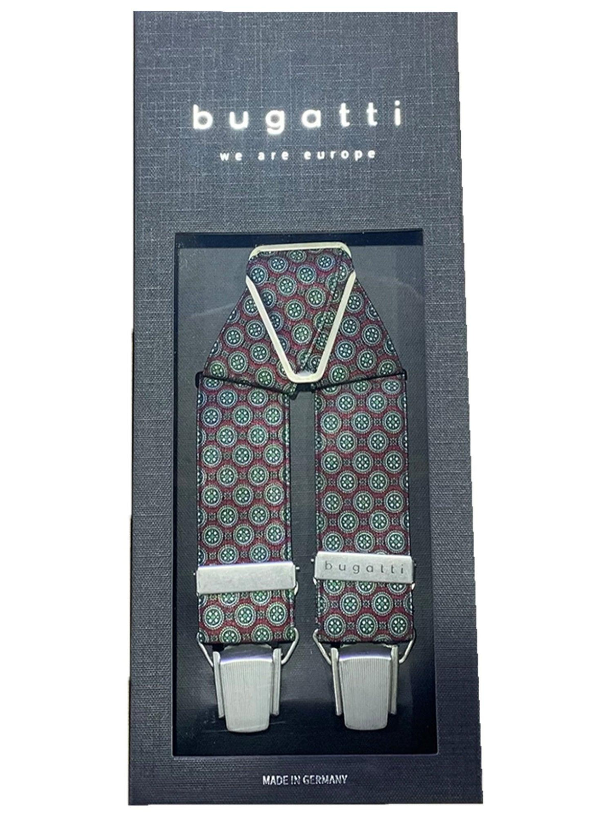 Braces by Bugatti - Harrys for Menswear