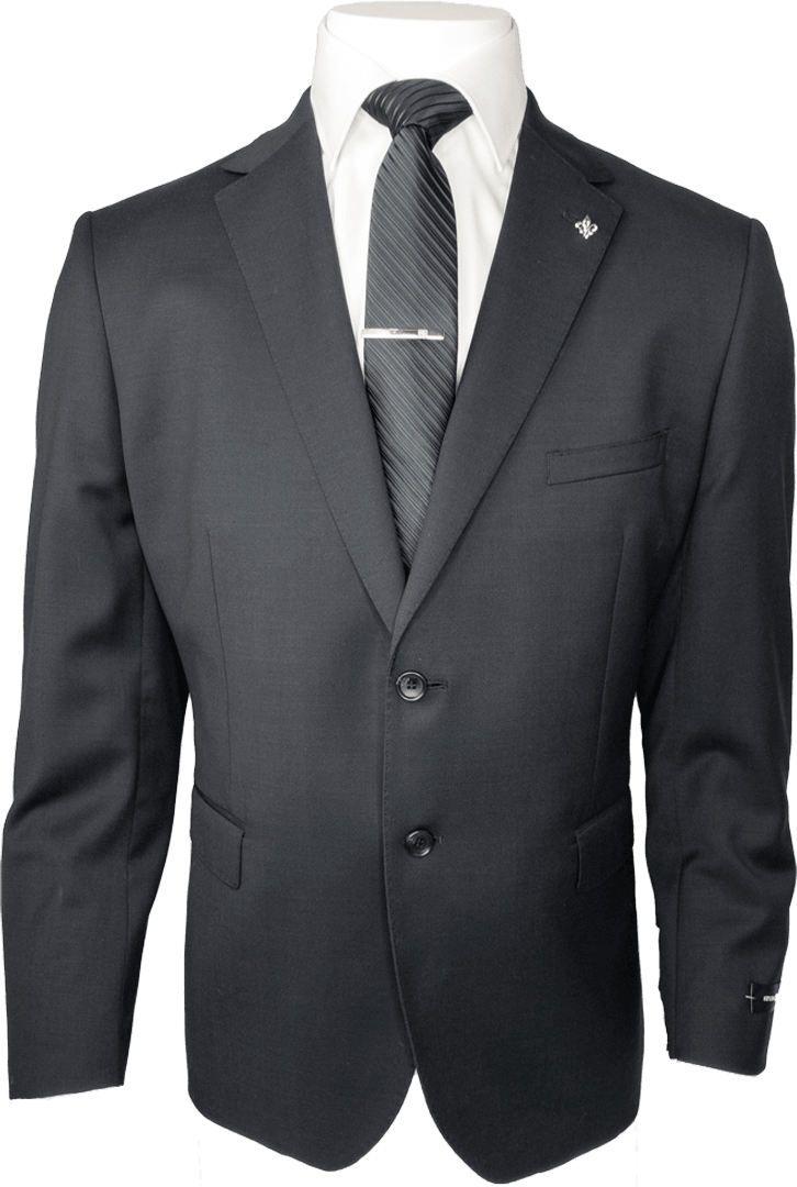 Bravo Charcoal Suit Jacket - Harrys for Menswear