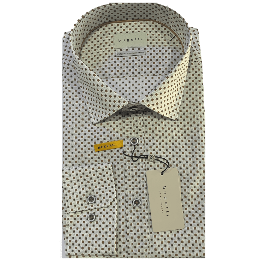 Bugatti L/S Shirt-68823-230 - Harrys for Menswear
