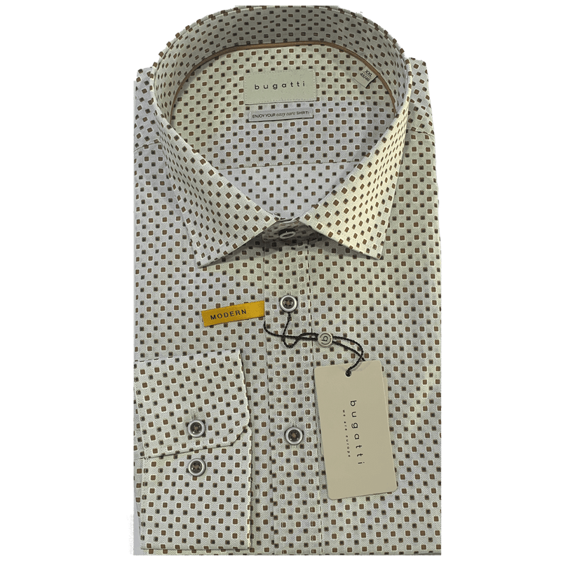 Bugatti L/S Shirt-68823-230 - Harrys for Menswear