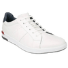 Crossover Lace Toe Sneaker-White - Harrys for Menswear
