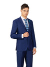 D6-Cobalt Abram 3 piecs Travel Suit (Sold as a nested Suit) - Harrys for Menswear