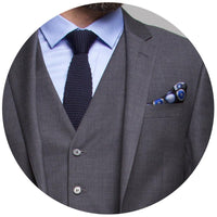 D8-Grey Abram Travel Jacket - Harrys for Menswear