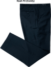 D9-Black Noah Travel Trouser - Harrys for Menswear