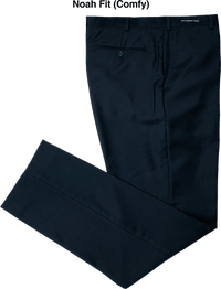 D9-Black Noah Travel Trouser - Harrys for Menswear