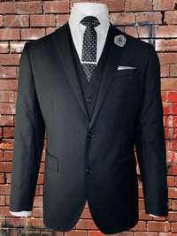 D9-Black Abram Travel Jacket (Sold Separately) - Harrys for Menswear