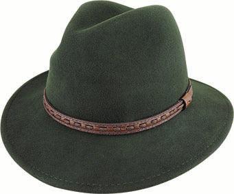 Johnny Crushable Wool Felt Hat - Harrys for Menswear