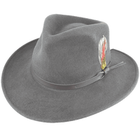 Crushable Water Repellent Outback Hat - Harrys for Menswear