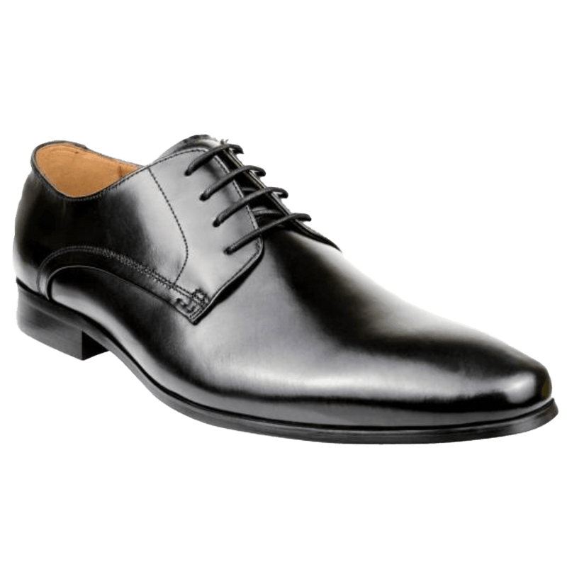 Dalton Shoes by Florsheim-Black - Harrys for Menswear