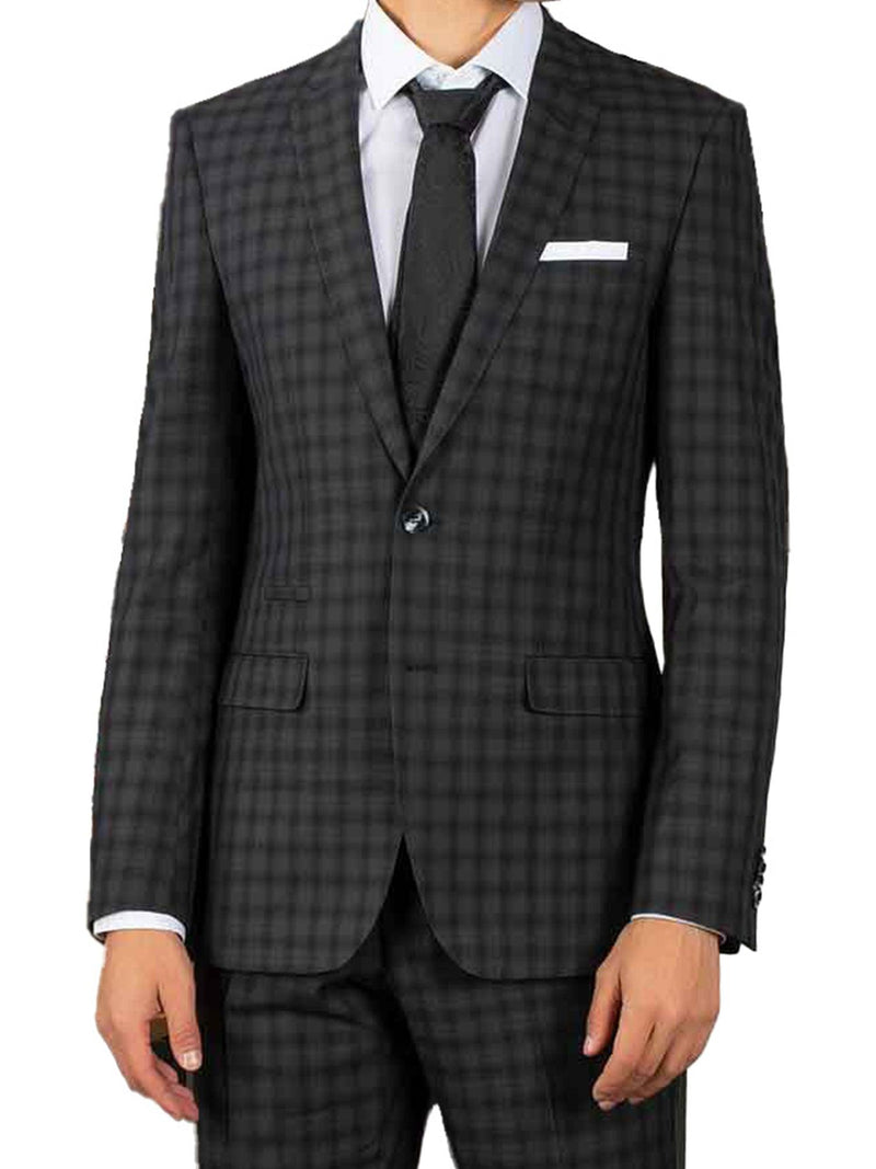 FT9-Navy or Grey Saul Waist Coat - Harrys for Menswear