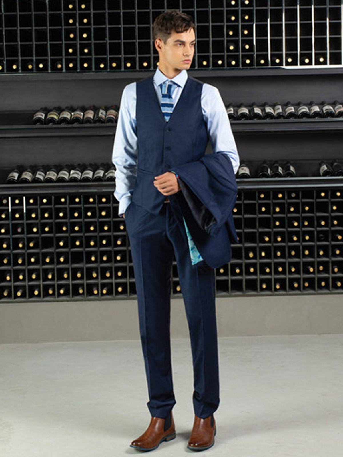 FW1 - Noah Trouser - Harrys for Menswear