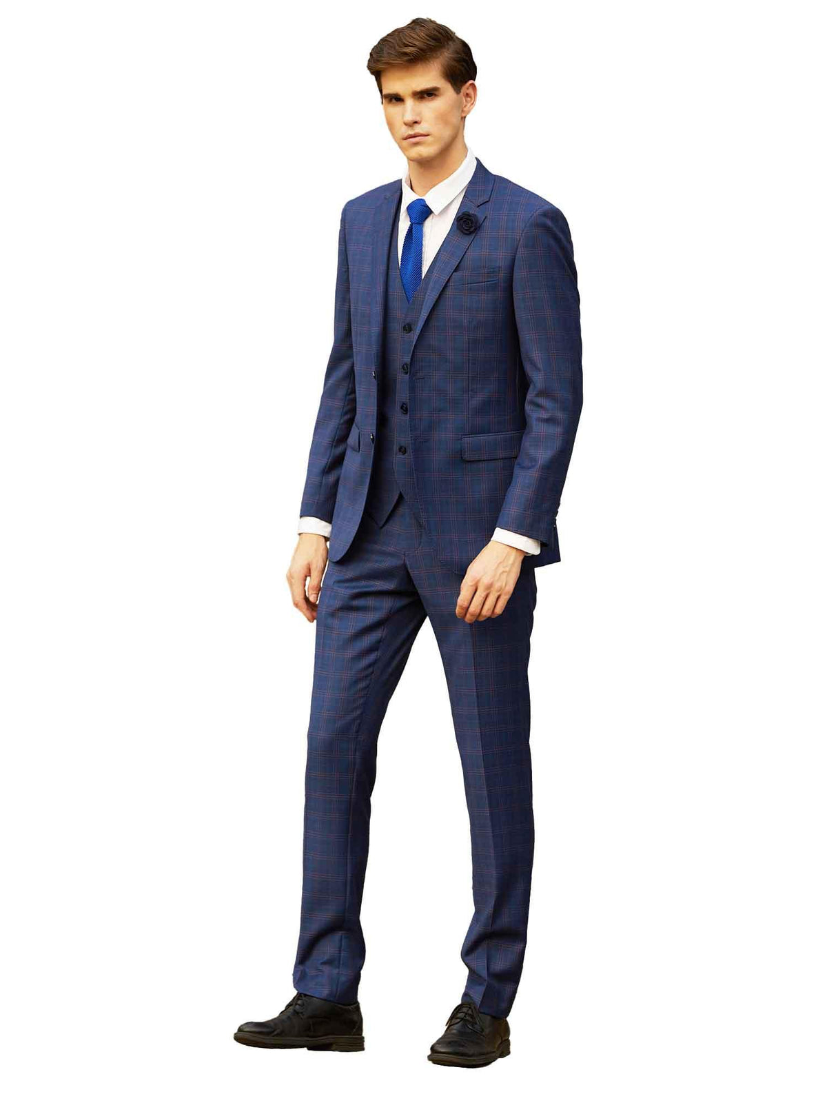 FW-5 Azure Abram Suit Jacket - Harrys for Menswear