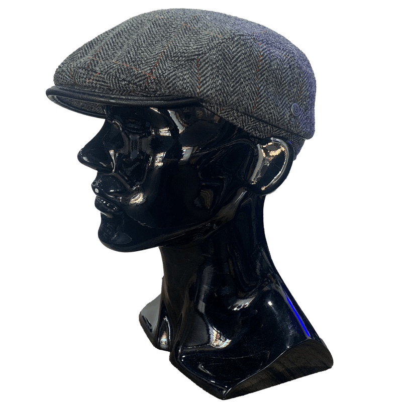 Bugatti Caps-B831-55 Wool Basketweave - Harrys for Menswear