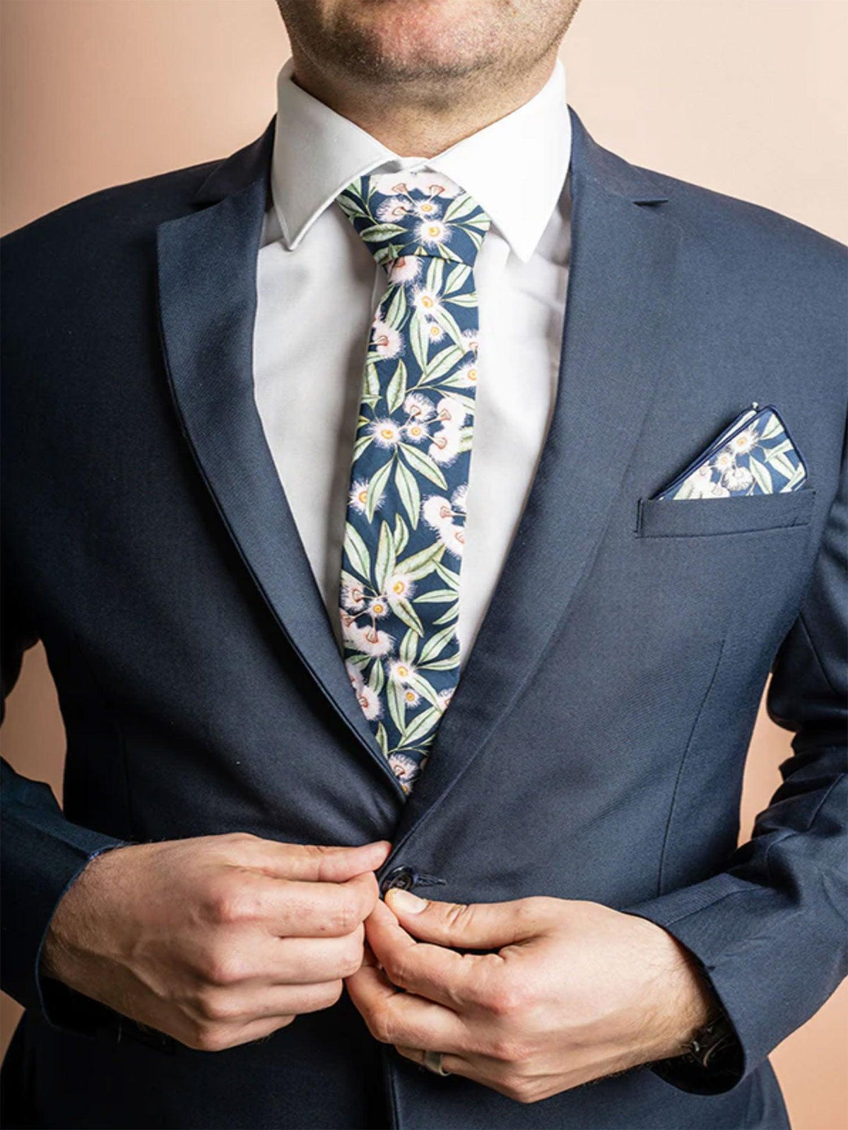 Flowering Gum Tie - Harrys for Menswear