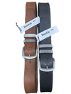 Cairo-38 Mens Vintage Leather Belt - Harrys for Menswear