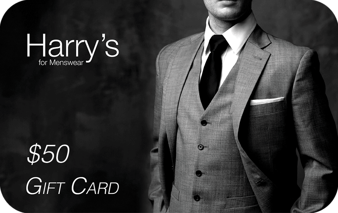 Gift Card - Harrys for Menswear