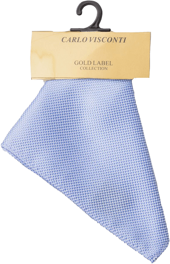 Self Pattern Tie-Hank-Bow-Sky - Harrys for Menswear