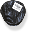Avenel Mens Pig Skin Leather Cap - Harrys for Menswear