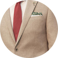 JL4 Asher-Sports Coat-Stone - Harrys for Menswear