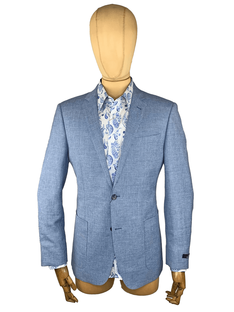 JL5 Asher-Sports Coat-Sky - Harrys for Menswear