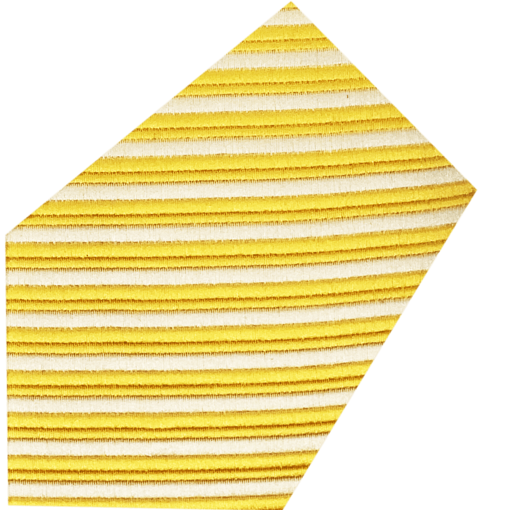 Jasstripe Tie-Bow & Hank Set Col #12-Gold - Harrys for Menswear