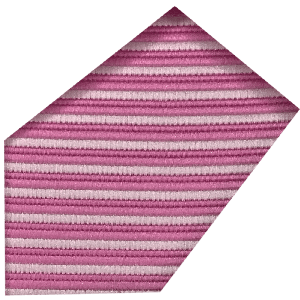 Jasstripe Tie-Bow & HankSet Col #7-Pink - Harrys for Menswear
