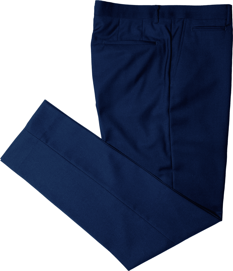 T10-Blue Jesse Trouser - Harrys for Menswear
