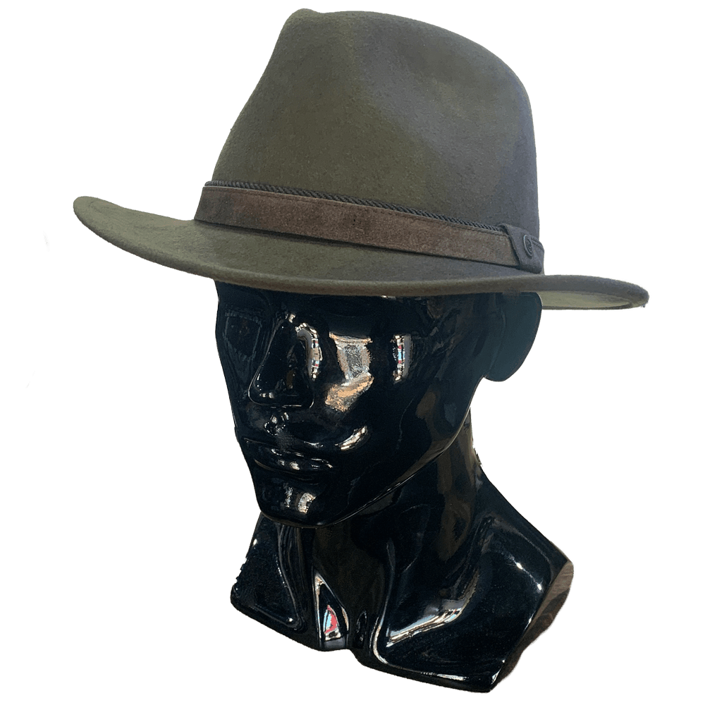 Bugatti 800 Light Felt Crushable Harrys for Menswear