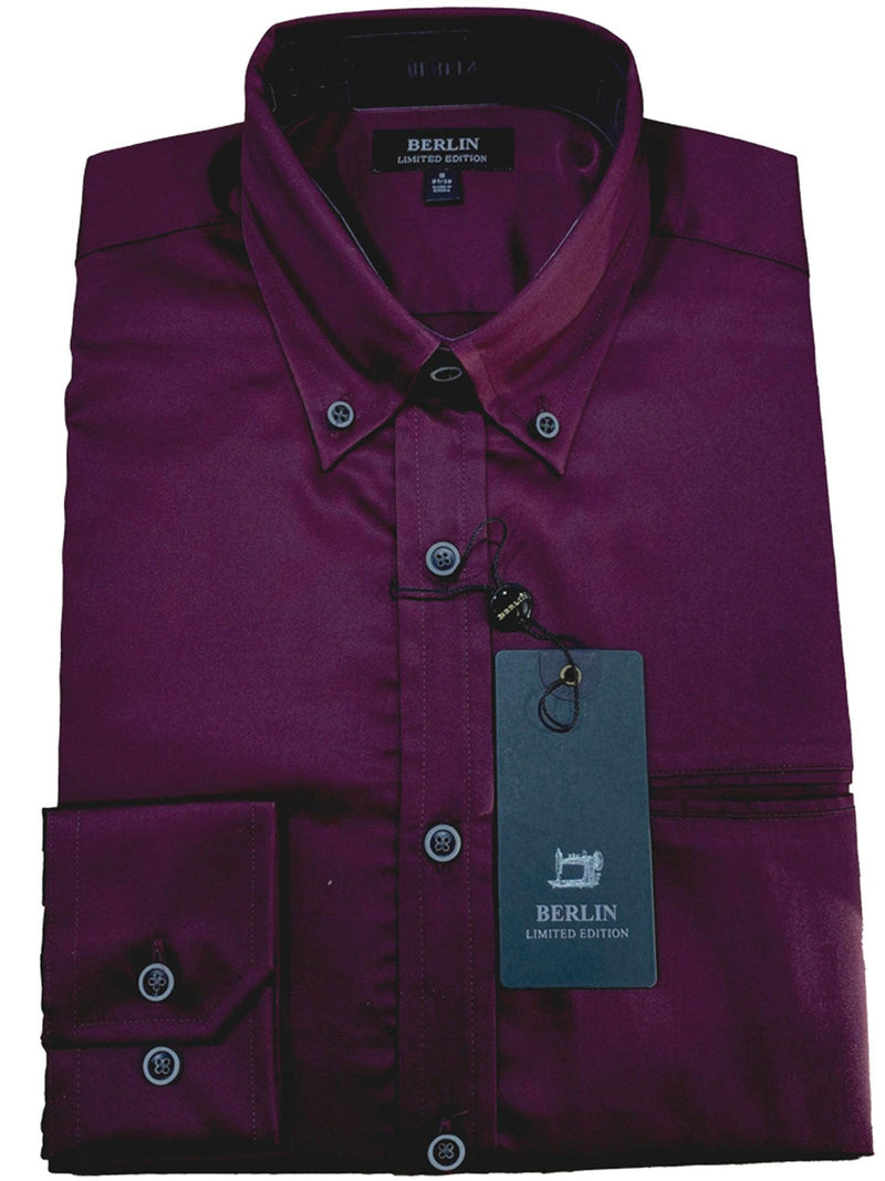 Berlin - L067 Casual L/S Shirt - Harrys for Menswear