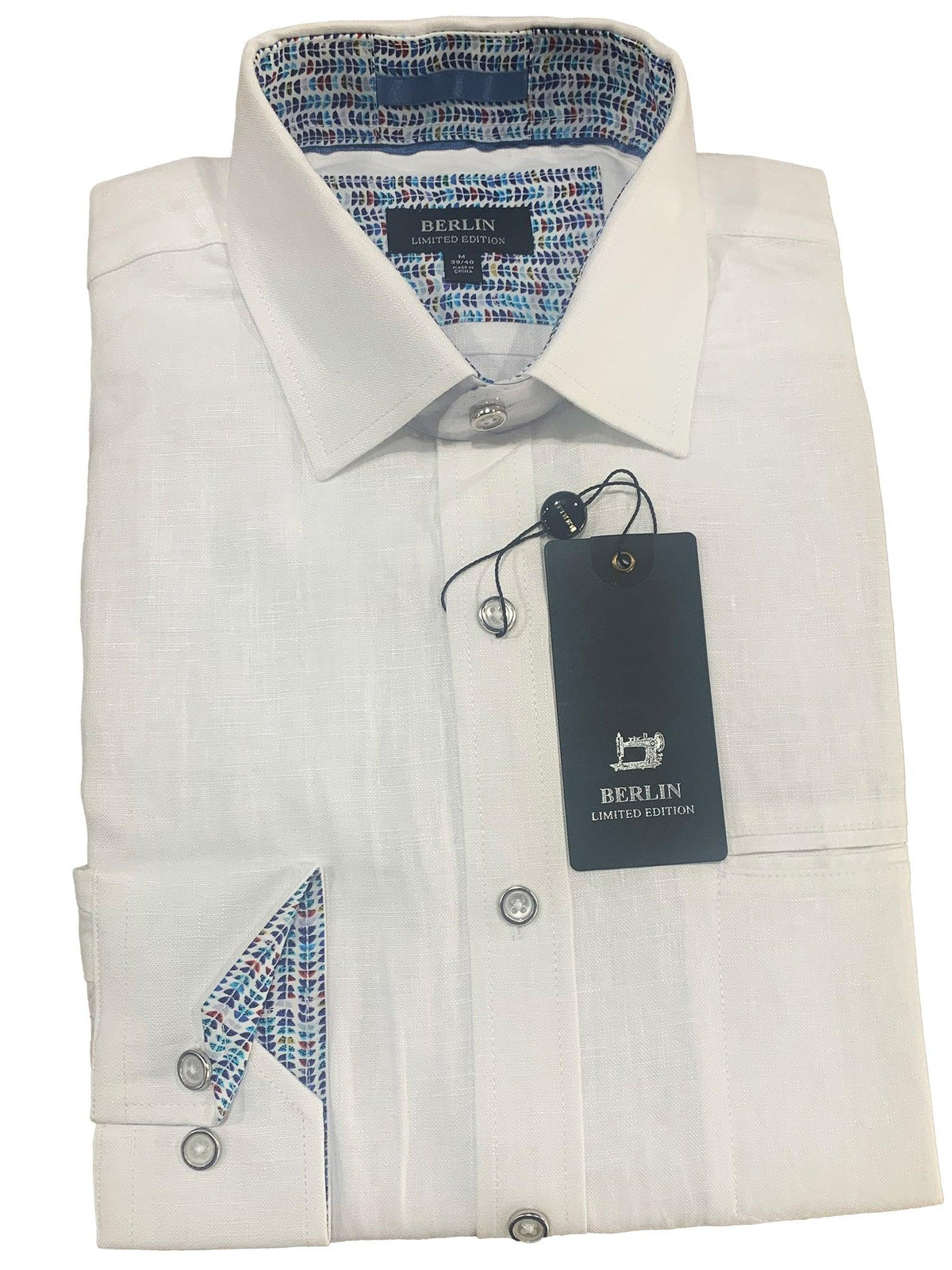 Linen L/S Shirt -L648 - Harrys for Menswear